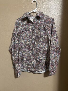 Cedar Rose button down shirt.